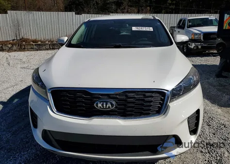 2019 Kia Sorento Lx z USA, uszkodzony, nr VIN 5XYPG4A53KG580563